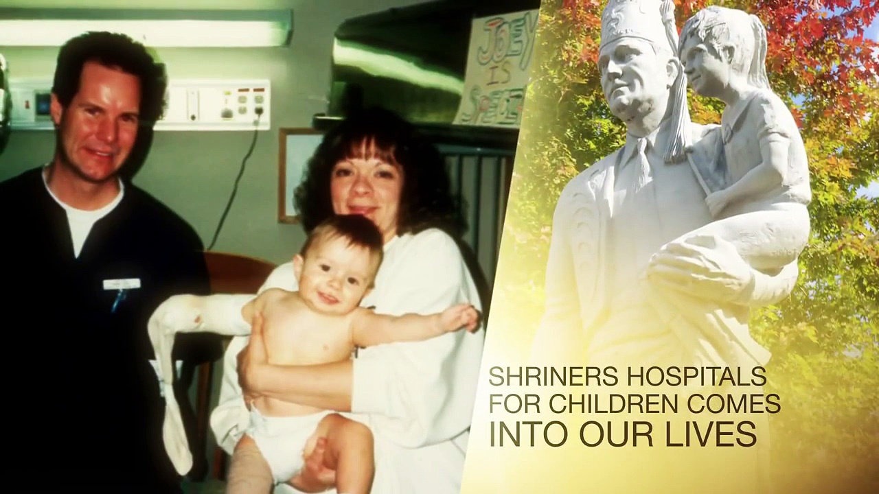 Shriners Hospital for Children Patient: Joe Dertinger