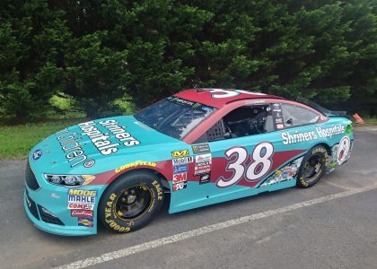 Shriners Hospitals for Children races into their 95th anniversary celebration with NASCAR driver David Ragan