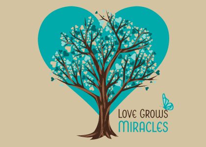 Love Grows Miracles: First Lady Anne Bergenske