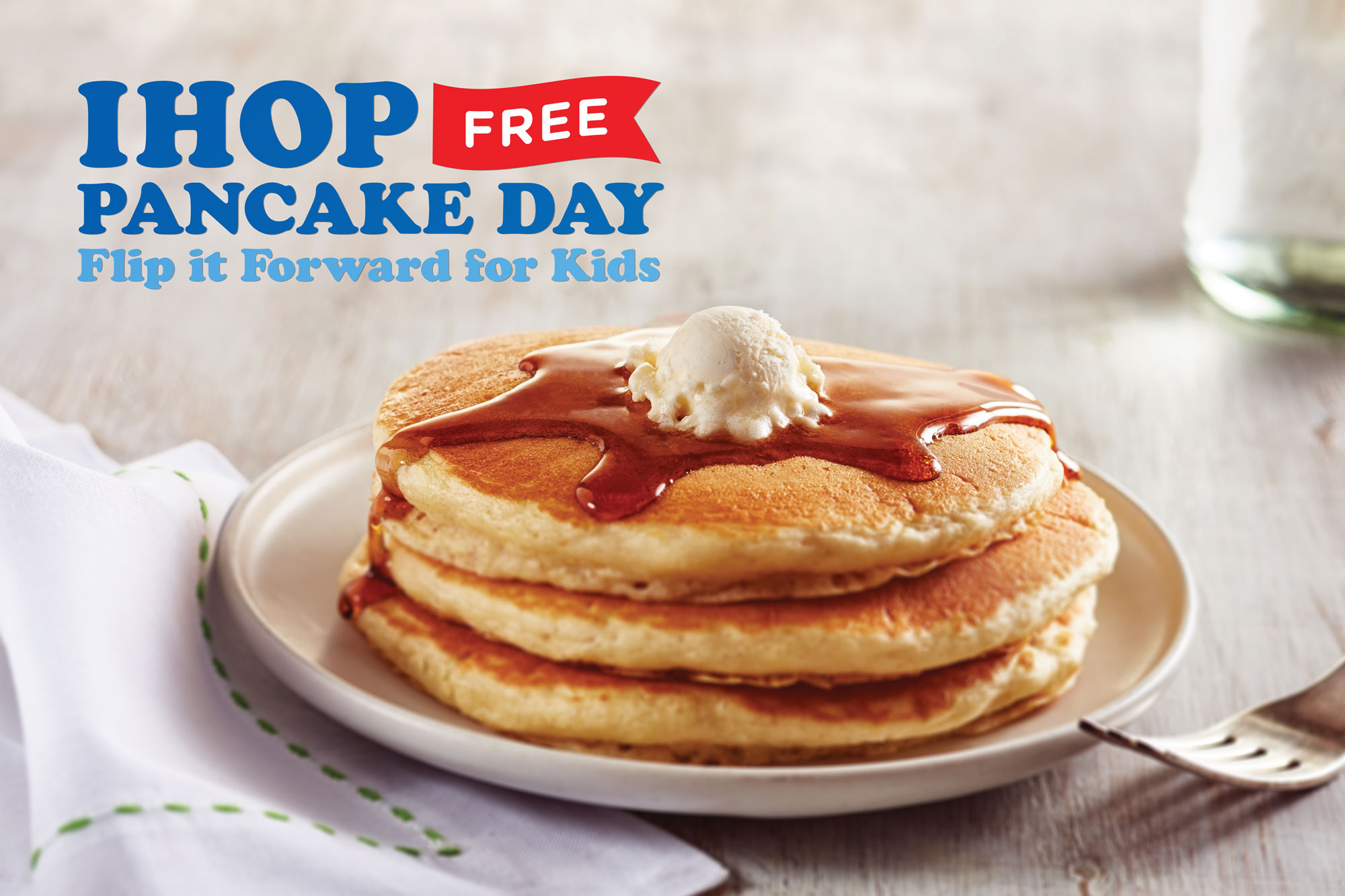 IHOP Free Pancake Day  Shriners Hospitals for Children