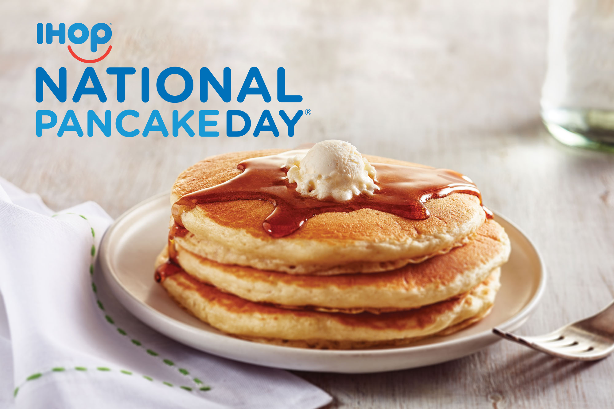 Ihop International Pancake Day 2024 Deals - kanya marcella
