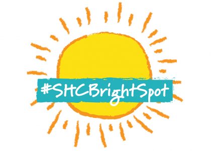 #SHCBrightSpot