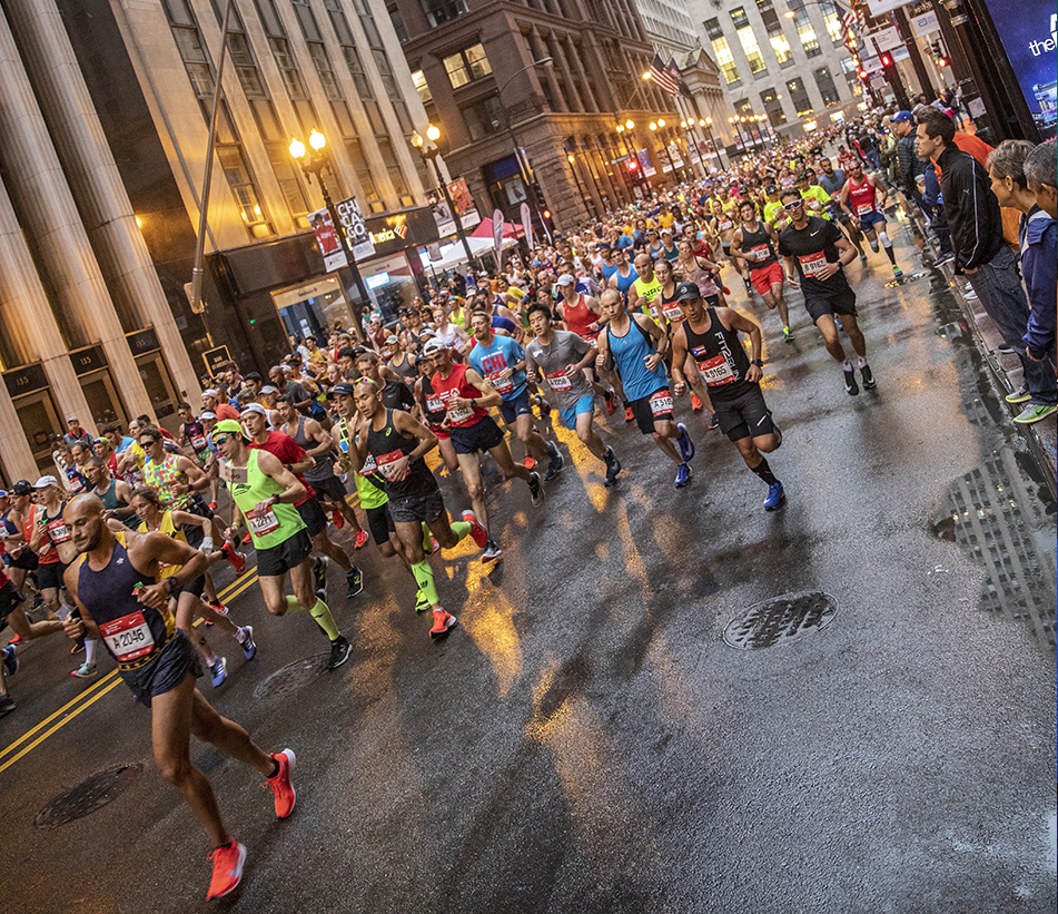 Bank of America Chicago Marathon Campaign