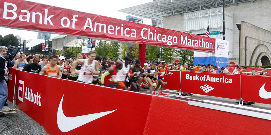 Bank Of America Chicago Marathon - Campaign