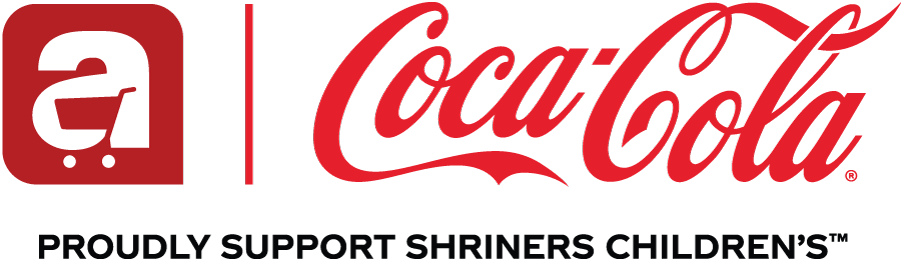 Associated Foods, Coca-Cola Logo