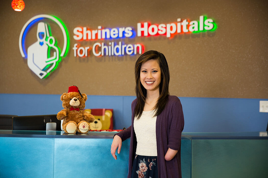 Meet Hadley one of Shriners Hospitals for Children's fantastic patients that help our cause. Hadley welcomes you!