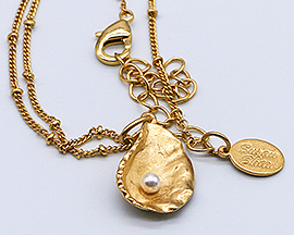 shriners-hospitals-for-children-women-impacting-care-custom-hand-cast-gold-oyster-w-genuine-freshwater-pearl-necklac
