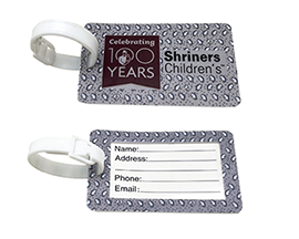 shriners-hospitals-for-children-women-impacting-care-custom-luggage-tags-program-20-dollars